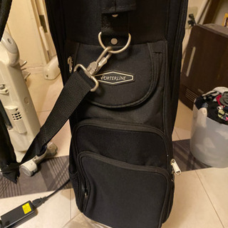 ゴルフクラブ、ゴルフバッグの画像