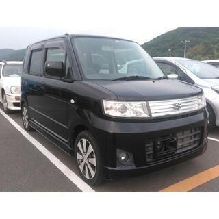 H19年　ワゴンRスティングレーターボ　人気のブラック　HDDナ...