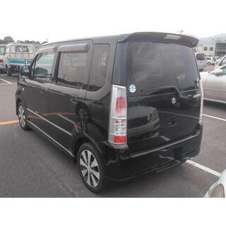 H19年　ワゴンRスティングレーターボ　人気のブラック　HDDナビ・検2年付き！の画像