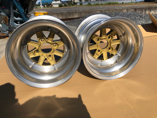 希少 当時物 SSR MK-Ⅲ スピードスター マークⅢ 14インチ 10J Aタイプ 114.3 4穴 2本 極深リム 極太サイズ マーク3