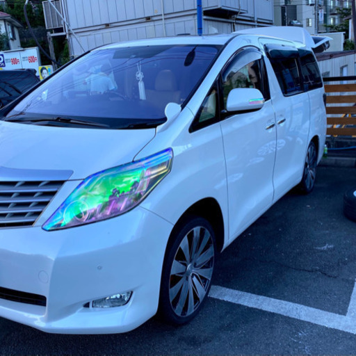 募集中　アルファード　20インチタイヤ付き４本セットホイール