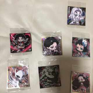 鬼滅の刃デフォルメシール　其の1の画像