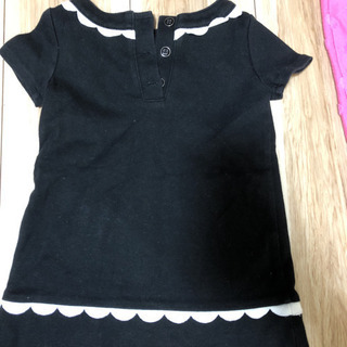 GAP 80サイズ　ワンピース　パンツセットの画像