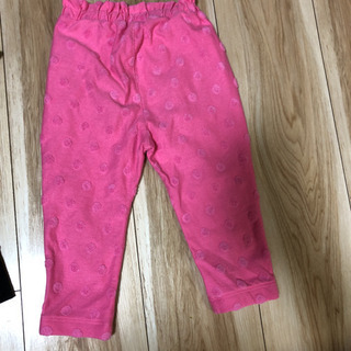 GAP 80サイズ　ワンピース　パンツセットの画像