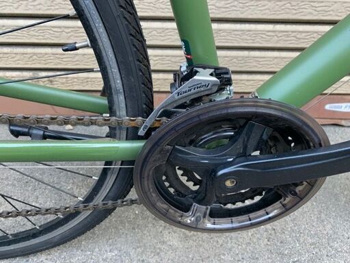 MARIN FAIRFAX  SE 2019年モデル　サイズM　整備点検済み　クロスバイク　中古　超美品