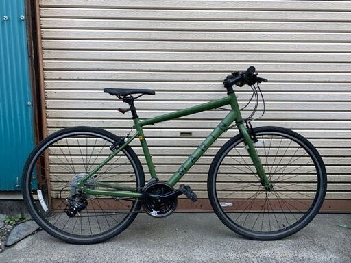 MARIN FAIRFAX  SE 2019年モデル　サイズM　整備点検済み　クロスバイク　中古　超美品