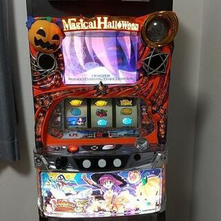 パチスロ実機  マジカルハロウィン5