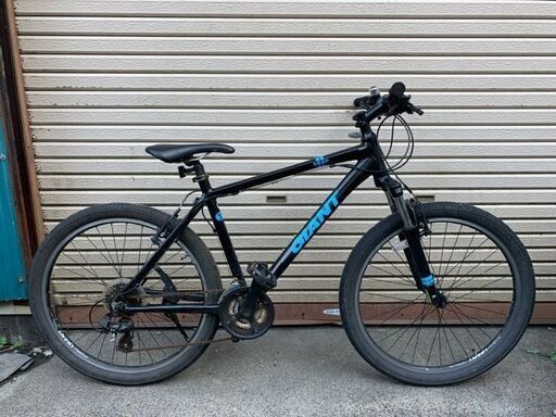 ジャイアント　SNAP　2018年モデル　サイズM　マウンテンバイク　中古美品