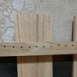 【取引中】新品と訳あり 総桐 押し入れすのこ まとめて６枚 女性が取りに来て下さる方にの画像