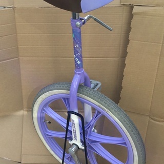 ＜美品＞ブリヂストン・一輪車、20インチ・スタンド付き