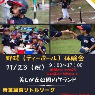 募集⚾緑東リトル⚾たまプラーザ