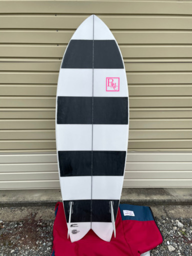 サーフボード　ツインフィッシュ　5'6 1/2