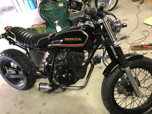 売約済み★人気★TW 200 E トラッカーカスタム