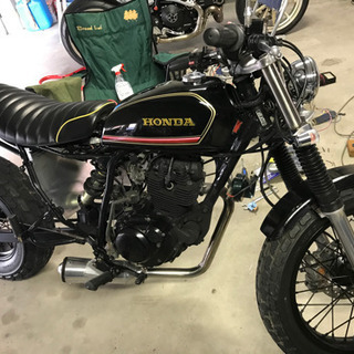 売約済み★人気★TW 200 E トラッカーカスタム