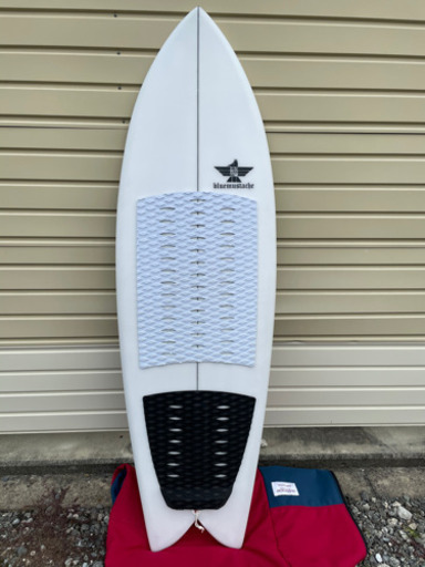 サーフボード　ツインフィッシュ　5'6 1/2