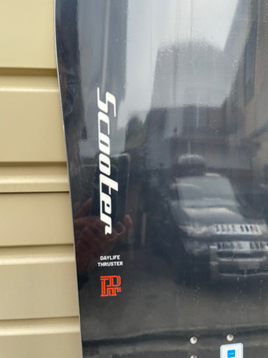 20-21 SCOOTER / スクーター DAYLIFE THRUSTER デイライフ スラスター パウダー メンズ 板 スノーボー