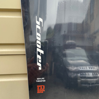 20-21 SCOOTER / スクーター DAYLIFE THRUSTER デイライフ スラスター パウダー メンズ 板 スノーボードの画像