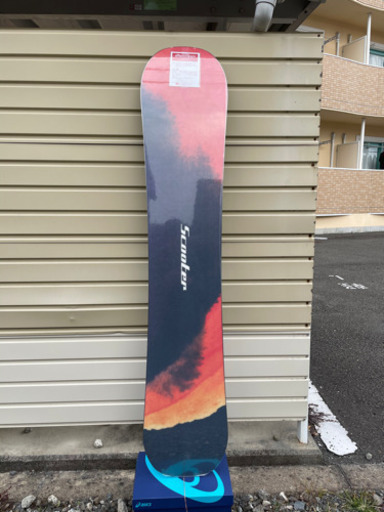 20-21 SCOOTER / スクーター DAYLIFE THRUSTER デイライフ スラスター パウダー メンズ 板 スノーボー