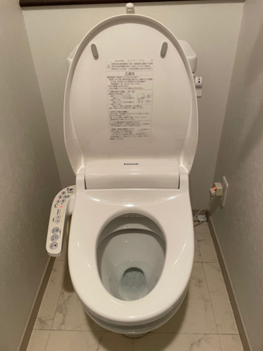 温水洗浄便座