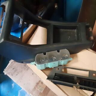 旧車 37レビンのコンソールなど