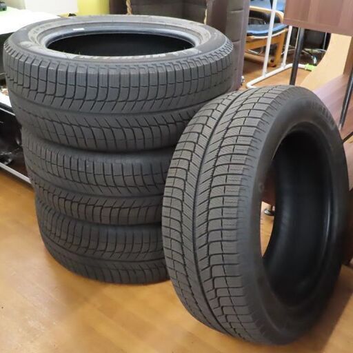 ☆ミシュラン スタッドレス「X-ICE3+」255/50R19 2019年♪