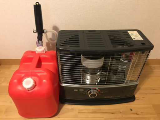 【美品】ストーブ　石油ストーブ　レトロ