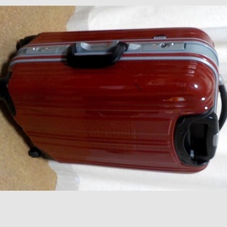スーツケース　小型　中古の画像