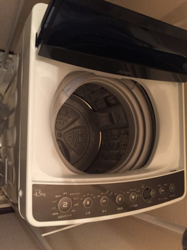 2018年製 Haier 洗濯機 美品☆