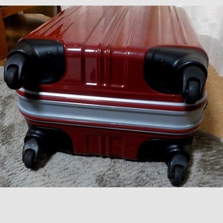 スーツケース　小型　中古の画像