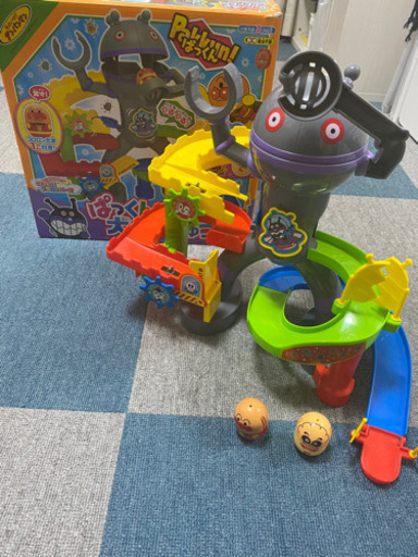 ぱっくんコロロン大だっしゅつ！