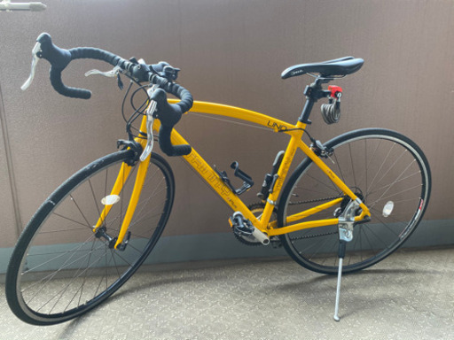 (取引中)TRINITY PLUS UNO ロードバイク