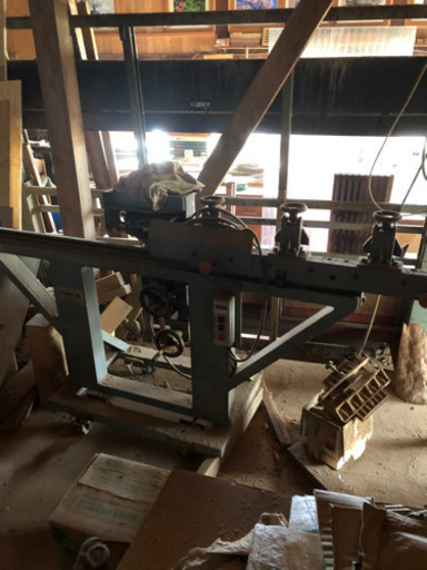 たてぐややって使ってた機械になります