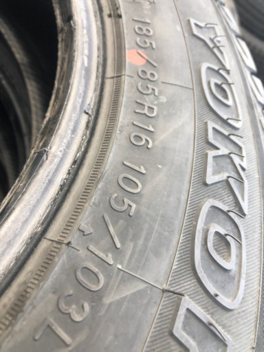 185/85R16 良品4本セット❣️ジムニーリフトUPに