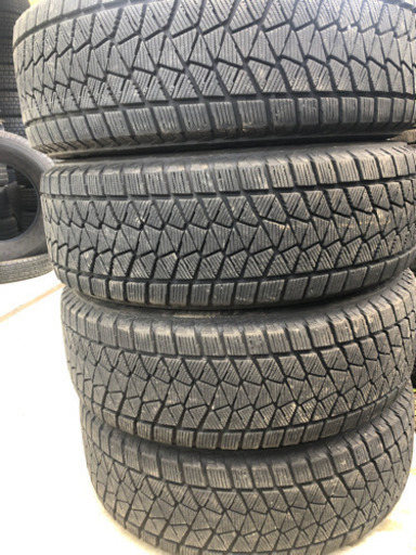 225/65R17バリ溝4本セット❣️ハリアークルーガエクストレイルヴァンガード　CRV等に