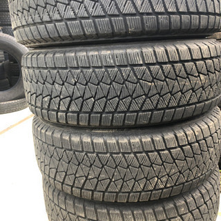 225/65R17バリ溝4本セット❣️ハリアークルーガエクストレ...