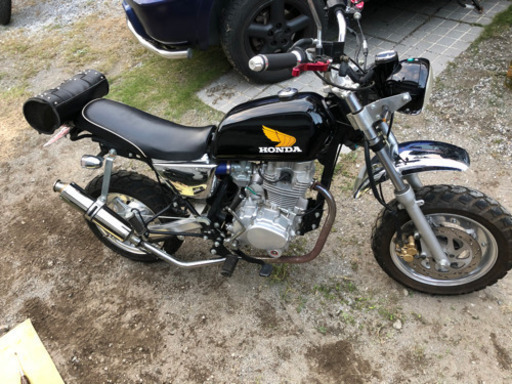 中華製バイク　エイプ風　125cc バイク　原付二種