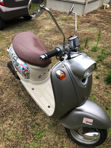 ヤマハ  ビーノ  2st  (SA10j)