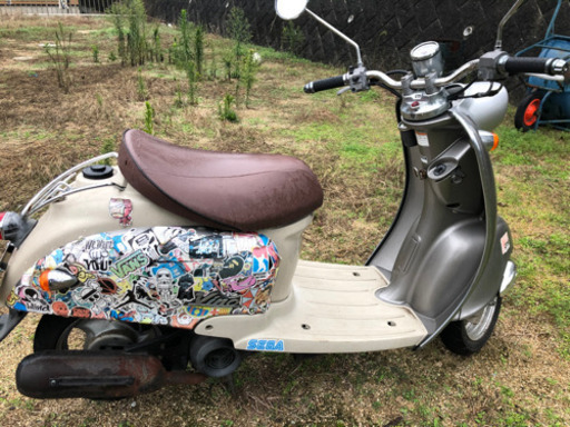 ヤマハ  ビーノ  2st  (SA10j)