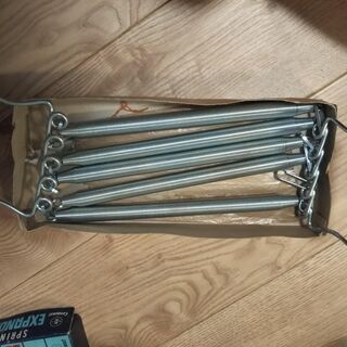差し上げます　エキスパンダー　筋トレ用具　箱付き