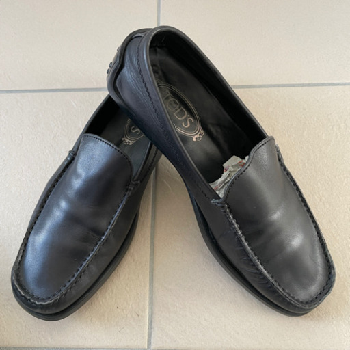 値下げしました★TOD’S レザーローファー　ブラック