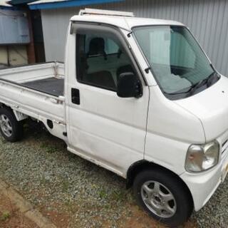 アクティ軽トラック4WD 5MTエアコン・パワステ