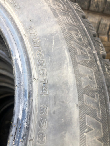 175/65R14 BS 格安4本セット❣️キューブ　ノート　ヴイッツ　フィット等に