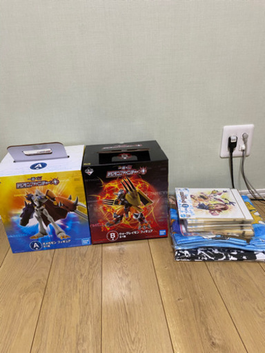 デジモンアドベンチャー　一番くじ　全種セット