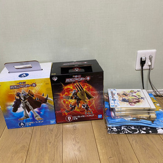 デジモンアドベンチャー　一番くじ　全種セット