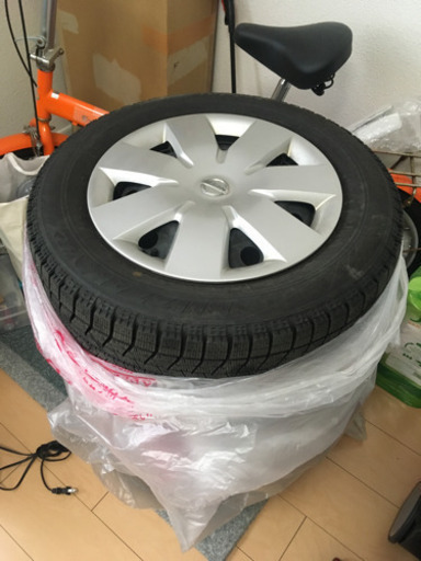 [お取引者様決定]ブリザック VRX 175/65-14 2017製造