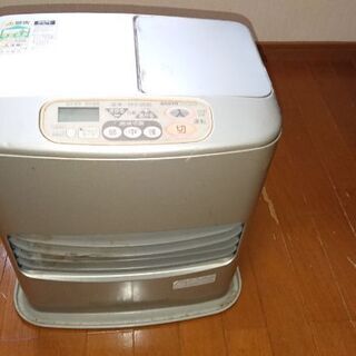 サンヨー石油ファンヒーター中古
