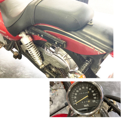 【取引中】実働！早いもの勝ち！Kawasaki  エリミネーター125