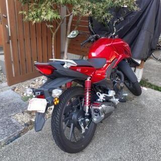 【取引完了しました】走行距離700km未満！　ホンダ125cc ...