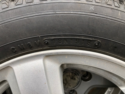 スタッドレスタイヤ　ホイル付　155 65 R14