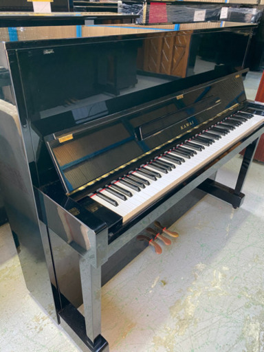 ♬消音機能付♬ カワイ HAT-20コンパクトアップライトピアノ